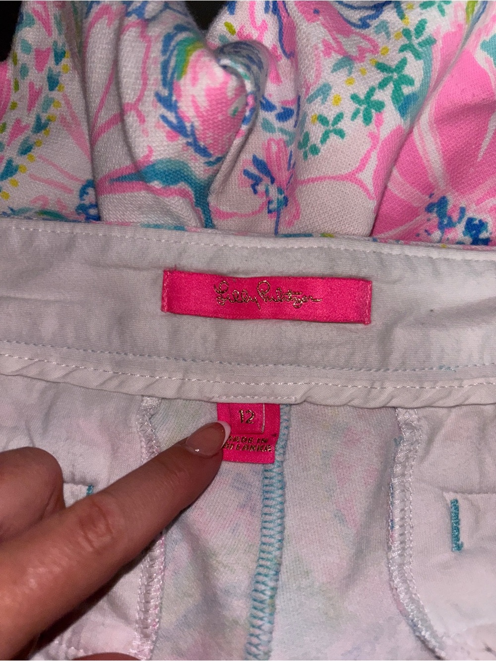 Lilly Pulitzer Buttercup Knit Shorts - Picture 4 of 4
